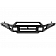 Innovative Creations Inc. Bumper Alumilite 1-Piece Aluminum Black - ALFBM15FDN