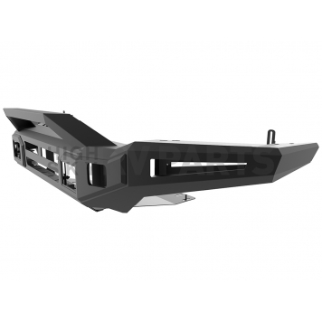 Innovative Creations Inc. Bumper Alumilite 1-Piece Aluminum Black - ALFBM15FDN-1