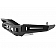 Innovative Creations Inc. Bumper Alumilite 1-Piece Aluminum Black - ALFBM15FDN