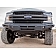 Innovative Creations Inc. Bumper Alumilite 1-Piece Aluminum Black - ALFBM15FDN