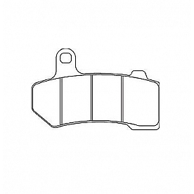 Hawk Performance Brake Pad - HMC5016