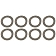 Raybestos Brakes Drum Brake Shoe Return Spring Kit - H1312K