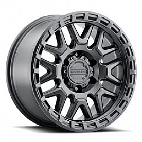 RaceLine Wheel 953B Krank 17 x 9 Black - 953B-79081-12