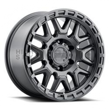RaceLine Wheel 953B Krank 17 x 9 Black - 953B-79081-12