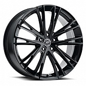 Ultra Wheel 458 Prophecy - 17 x 8 Black - 458-7844BK+40