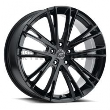 Ultra Wheel 458 Prophecy - 17 x 8 Black - 458-7844BK+40