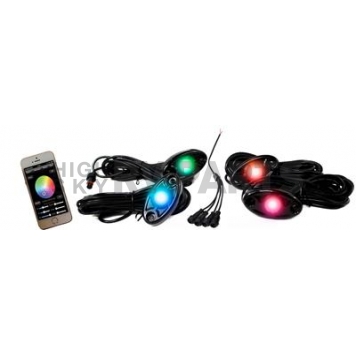 Race Sport Lighting Underbody Light Kit LED Multi-Color - LD4KITCS
