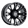 Ultra Wheel 123 Scorpion - 20 x 10 Black - 123-2181BK25