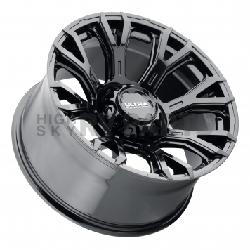 Ultra Wheel 123 Scorpion - 20 x 10 Black - 123-2181BK25-1