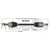 TrakMotive CV Axle Shaft - MI-8187