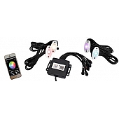 Race Sport Lighting Underbody Light Kit LED Multi-Color - LD4KITCSW