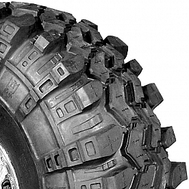 Super Swampers Tire LTB - LT345 65 16 - LTB-05