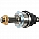Cardone (A1) Industries CV Axle Shaft - 66-4344