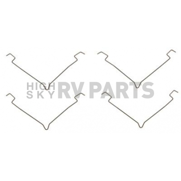 Raybestos Brakes Disc Brake Pad Drag Reduction Clip - H6021
