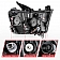 ANZO USA Headlight Assembly Single - 111494L