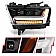 ANZO USA Headlight Assembly Single - 111494L