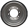 Raybestos Brakes Brake Drum - 2320R
