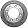Raybestos Brakes Brake Drum - 2320R