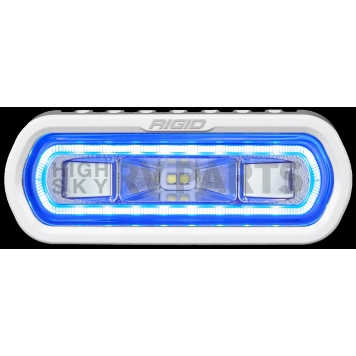 Rigid Lighting Backup Light LED Oval - 51101