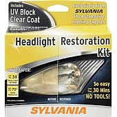Sylvania Silverstar Headlight Restoration Kit HRKBX