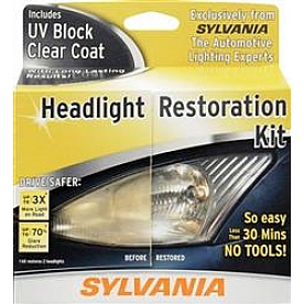 Sylvania Silverstar Headlight Restoration Kit HRKBX