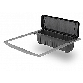 Stowe Cargo Systems Tool Box - Crossover Composite Black Low Profile - G3550101
