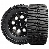 Super Swampers Tire Radial LI-EF - ATV245 70 12 - LIEF-302