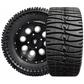 Super Swampers Tire Radial LI-EF - ATV245 70 12 - LIEF-302