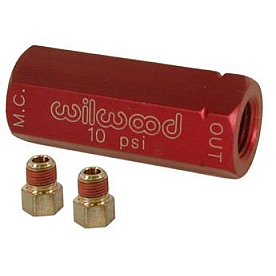 Wilwood Brakes Brake Residual Pressure Valve - 260-13784