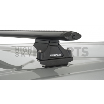 Rhino-Rack USA Roof Rack - 59 Inch Black 2 Bars Factory Mounting Point - JA5413
