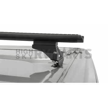 Rhino-Rack USA Roof Rack - 59 Inch Black 2 Bars Factory Mounting Point - JA5413-1