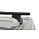 Rhino-Rack USA Roof Rack - 59 Inch Black 2 Bars Factory Mounting Point - JA5413