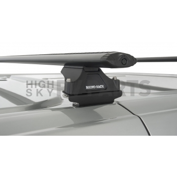 Rhino-Rack USA Roof Rack - 59 Inch Black 2 Bars Factory Mounting Point - JA5413-3