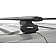 Rhino-Rack USA Roof Rack - 59 Inch Black 2 Bars Factory Mounting Point - JA5413
