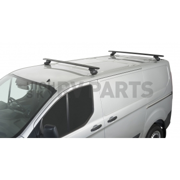 Rhino-Rack USA Roof Rack - 59 Inch Black 2 Bars Factory Mounting Point - JA5413-5