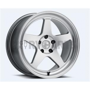 Kansei Wheels KNP 18 x 10.5 Hyper Silver With Natural Lip - 2H18151612