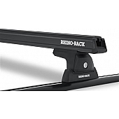 Rhino-Rack USA Roof Rack - 63 Inch Black 220 Pound Capacity 2 Bars - Y01120B