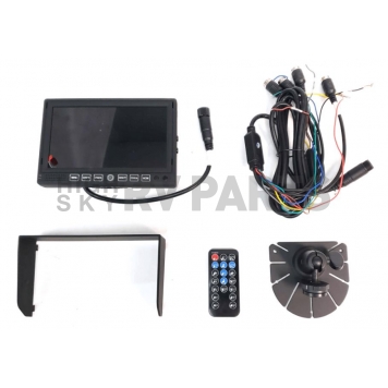 BrandMotion Backup Camera Display AHDS7674