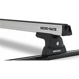 Rhino-Rack USA Roof Rack - 63 Inch Silver Direct-Fit 2 Bars - Y01130