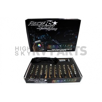 Race Sport Lighting Rope Light LED Multi-Color 4 Inch - MKCS