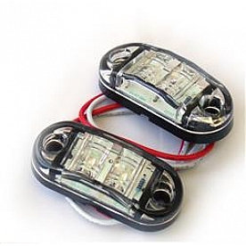Race Sport Lighting Side Marker Light - LED O252HW