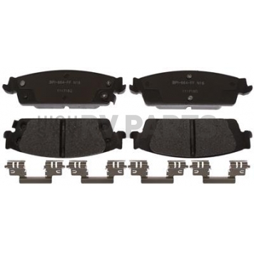 Raybestos Brakes Brake Pad - MGD1707CH