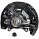 Dorman (OE Solutions) Bearing and Hub Assembly - 698-431