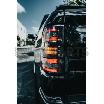 Recon Accessories Tail Light Assembly LED Set Of 2 - 264338BK-1