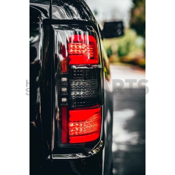 Recon Accessories Tail Light Assembly LED Set Of 2 - 264338BK-2