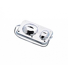 Mr. Gasket Brake Master Cylinder Reservoir Cap - 5271