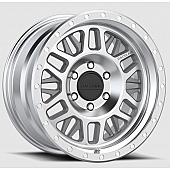 RaceLine Wheel 951MC Ryno 17 x 8.5 Black With Natural Face - 951MC-78560-00