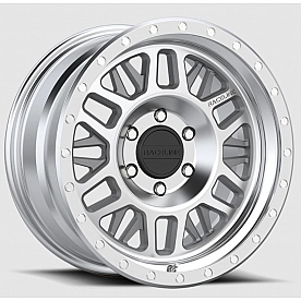 RaceLine Wheel 951MC Ryno 17 x 8.5 Black With Natural Face - 951MC-78560-00