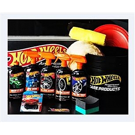 Hot Wheels Car Care Car Detailing Kit HWCBUKIT