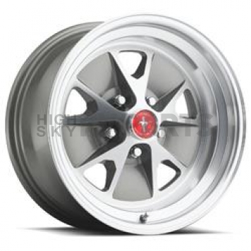 Legendary Wheels LW20 Series 15 x 7 Charcoal With Natural Face - LW20-50754B